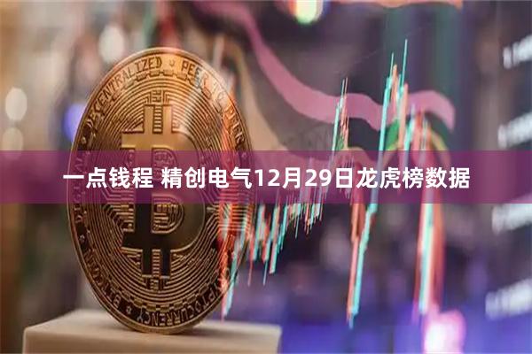 一点钱程 精创电气12月29日龙虎榜数据